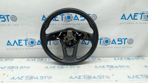 Naked steering wheel Audi A5 F5 17-19 leather black