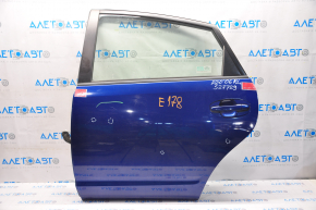 Door assembly rear left Toyota Prius 20 04-09 blue 8M6, butts