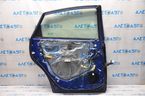 Door assembly rear left Toyota Prius 20 04-09 blue 8M6, butts