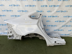Quarter wing rear right Ford Fusion mk5 13-20 white, pokes