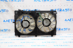 Radiator shroud diffuser assembly for Mitsubishi Outlander 14-20 2.4, 3.0