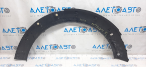 Front left fender arch trim Mini Cooper Countryman R60 10-16 scratches, abrasions, broken fasteners