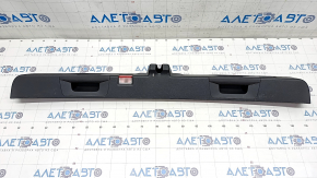 Lower tailgate trim Mercedes GLC 16-22 black, scratches