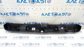 Lower tailgate trim Mercedes GLC 16-22 black, scratches