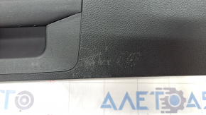 Lower tailgate trim Mercedes GLC 16-22 black, scratches