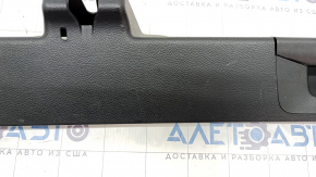 Lower tailgate trim Mercedes GLC 16-22 black, scratches