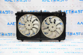 Radiator shroud diffuser assembly for Mitsubishi Outlander 14-20 2.4, 3.0