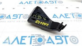 Bracket latch stick support hood Toyota Highlander 14-19 broken fastening