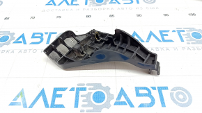 Bracket latch stick support hood Toyota Highlander 14-19 broken fastening