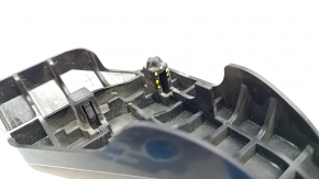 Bracket latch stick support hood Toyota Highlander 14-19 broken fastening
