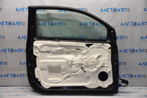 Door assembly front left Fiat 500 12-19 black PXR, butts, bent corner