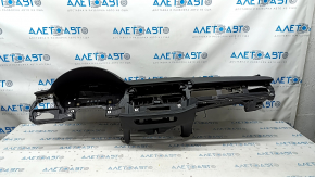 Torpedo front panel bare without AIRBAG Audi A5 F5 17- black, BANG and OLUFSEN