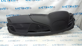 Torpedo front panel bare without AIRBAG Audi A5 F5 17- black, BANG and OLUFSEN