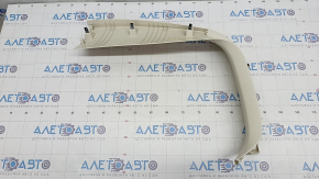 Right trunk door trim Mercedes GLC 16-22 beige, scratches