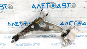 Lower front left arm Infiniti QX50 19 - cracked silent, torn silent