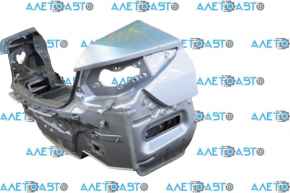Rear panel Hyundai Sonata 11-15 silver SM with eyepieces, rust, butt