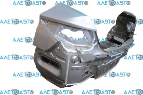 Rear panel Hyundai Sonata 11-15 silver SM with eyepieces, rust, butt
