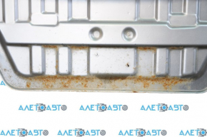 Rear panel Hyundai Sonata 11-15 silver SM with eyepieces, rust, butt