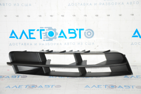 Front bumper side grille right Audi Q7 4L 10-15
