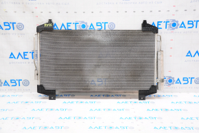 Air conditioner radiator condenser Mitsubishi Outlander 14-16 2.4, 3.0, bent