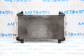 Air conditioner radiator condenser Mitsubishi Outlander 14-16 2.4, 3.0, bent