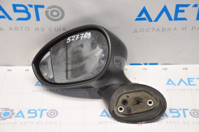 Side mirror left Fiat 500 12-19 5 pins, black