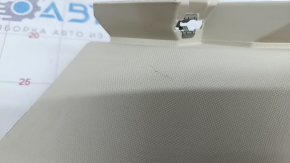 Rear pillar trim behind the window left Mercedes GLC 16-22 beige, broken guide, cleaning, scratches