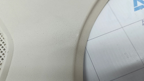 Rear pillar trim behind the window left Mercedes GLC 16-22 beige, broken guide, cleaning, scratches