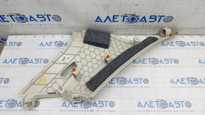 Rear pillar trim behind the right window Mercedes GLC 16-22 beige, broken guide, cleaning
