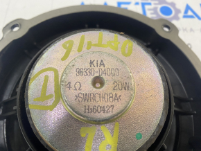 Speaker rear left Kia Optima 16 - broken mount