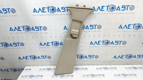 Upper center pillar trim belt right Mercedes GLC 16-22 beige, for cleaning