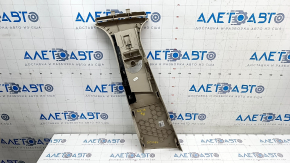 Upper center pillar trim belt right Mercedes GLC 16-22 beige, for cleaning