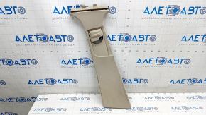 Upper center pillar trim belt left Mercedes GLC 16-22 beige, for cleaning, scratches