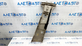 Upper center pillar trim belt left Mercedes GLC 16-22 beige, for cleaning, scratches