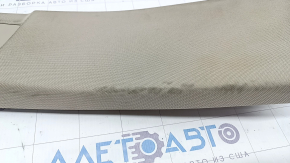 Upper center pillar trim belt left Mercedes GLC 16-22 beige, for cleaning, scratches
