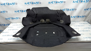 Trunk Floor Mat Lincoln Nautilus 19-23 Black