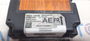 SRS airbag module airbag computer Nissan Murano z52 15-
