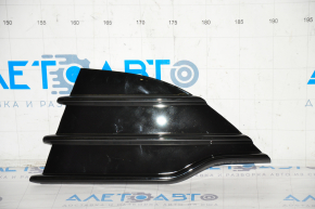 Front bumper grille left Ford Escape MK3 13-16 prerest gloss