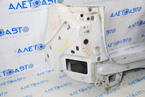 Rear panel Ford Escape MK3 13-19 2 parts white with side members