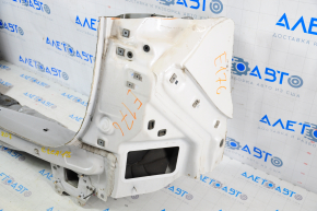 Rear panel Ford Escape MK3 13-19 2 parts white with side members
