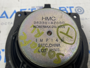 Speaker rear left Hyundai Santa FE Sport 13-18 dented