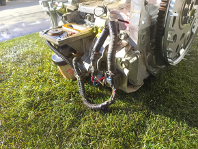 Infiniti QX50 19-70k engine with electric oil pump and servo drive, started, no hone 13-13-13-13