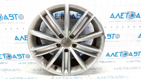 Wheel disk R18 VW Tiguan 09-17 light curb