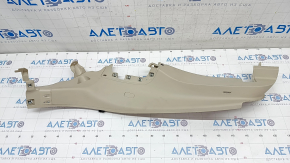 Rear pillar trim lower left Mercedes GLC 16-22 beige, scratches, broken mount