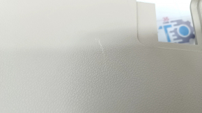 Rear pillar trim lower left Mercedes GLC 16-22 beige, scratches, broken mount