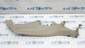 Rear pillar trim lower right Mercedes GLC 16-22 beige, scratches