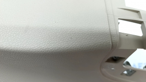 Rear pillar trim lower right Mercedes GLC 16-22 beige, scratches