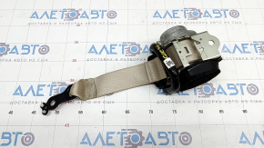 Seat belt rear right Mercedes GLC 16-22 beige, for cleaning