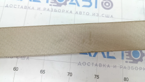 Seat belt rear right Mercedes GLC 16-22 beige, for cleaning