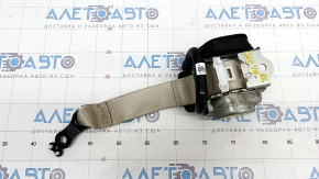 Seat belt rear left Mercedes GLC 16-22 beige, for cleaning